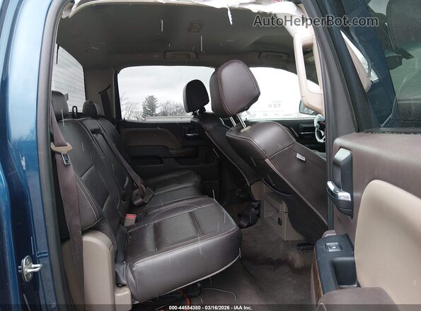 3GCUKREC8HG408529 2017 CHEVROLET SILVERADO Blue Вид наклейки з VIN-кодом