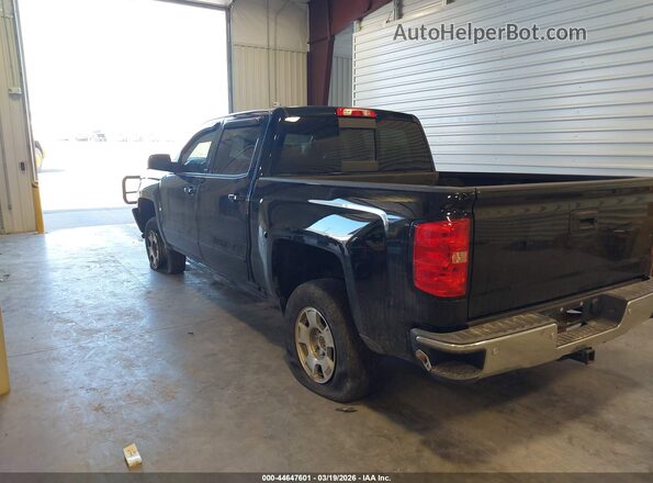 3GCUKREC9JG376535 2018 CHEVROLET SILVERADO Black Trasero izquierdo