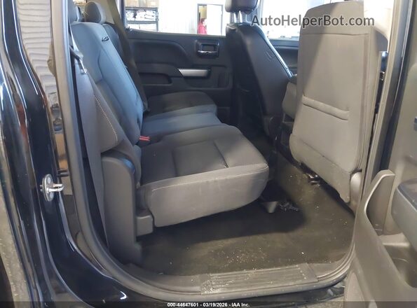 3GCUKREC9JG376535 2018 CHEVROLET SILVERADO Black Vista de la etiqueta del VIN
