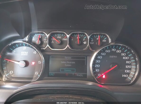 3GCUKREC9JG376535 2018 CHEVROLET SILVERADO Black Vista de los asientos traseros