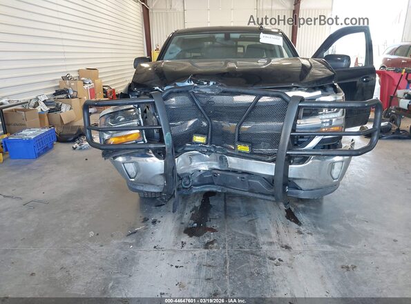 3GCUKREC9JG376535 2018 CHEVROLET SILVERADO Black Vista frontal