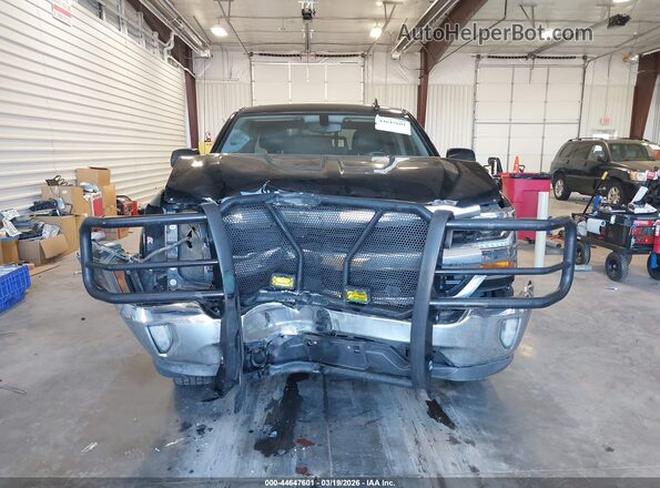 3GCUKREC9JG376535 2018 CHEVROLET SILVERADO Black Vista interior trasera