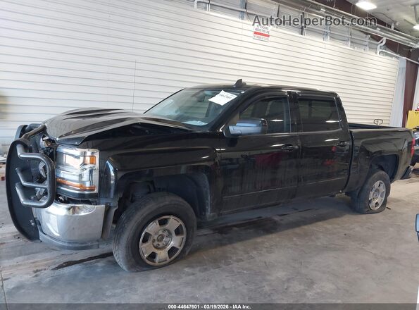 3GCUKREC9JG376535 2018 CHEVROLET SILVERADO Black 