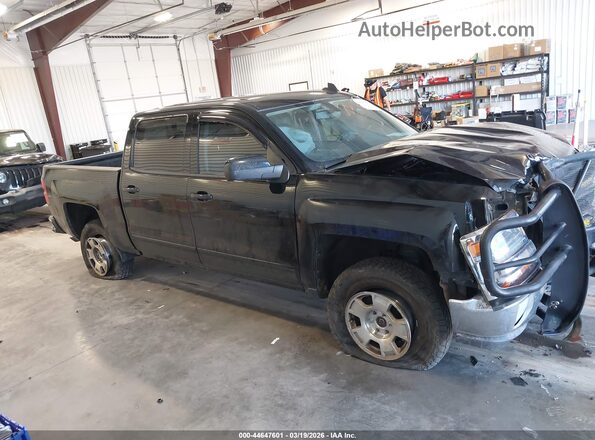 3GCUKREC9JG376535 2018 CHEVROLET SILVERADO Black Vista interior de 360 grados