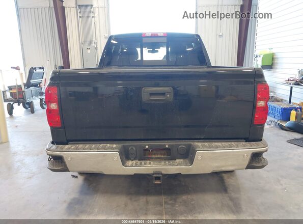 3GCUKREC9JG376535 2018 CHEVROLET SILVERADO Black 