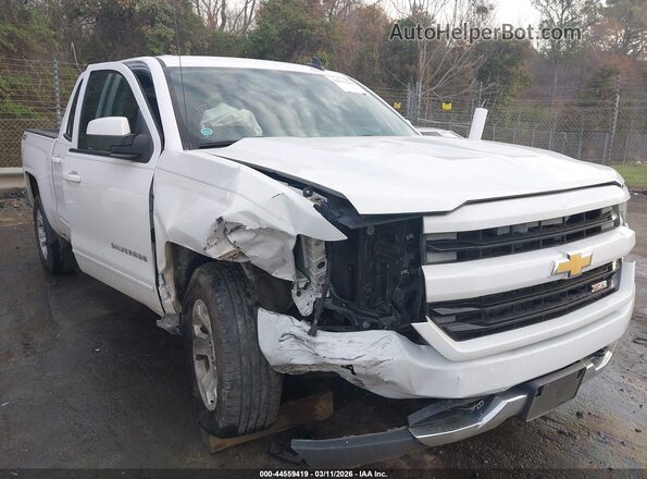 3GCUKRECXGG117206 2016 CHEVROLET SILVERADO White Widok z przodu