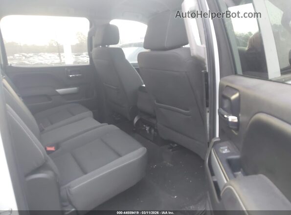 3GCUKRECXGG117206 2016 CHEVROLET SILVERADO White Widok naklejki z numerem VIN