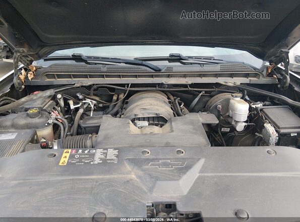 3GCUKSEC6JG446810 2018 CHEVROLET SILVERADO Black Rear view