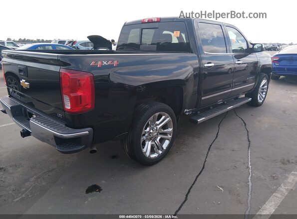 3GCUKSEC6JG446810 2018 CHEVROLET SILVERADO Black Rear right