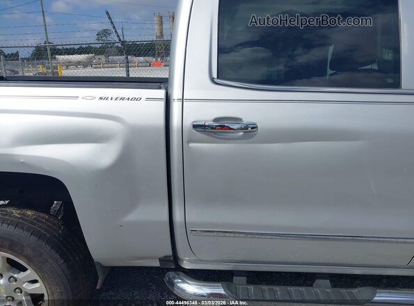 3GCUKSEC6JG552755 2018 CHEVROLET SILVERADO Silver 