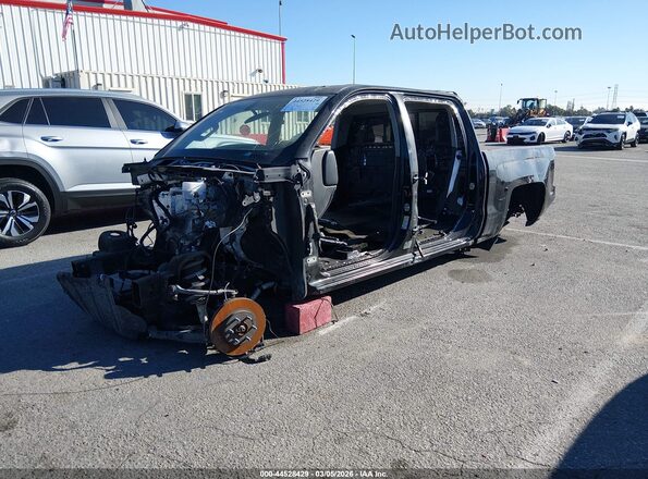 3GCUKSEC8JG258614 2018 CHEVROLET SILVERADO Black Front left
