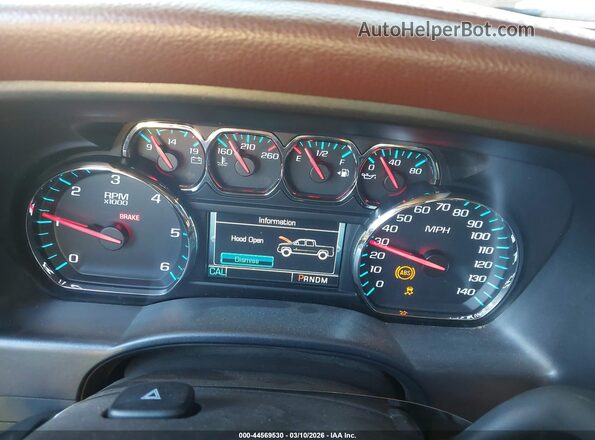3GCUKTEC1GG159244 2016 CHEVROLET SILVERADO Black 