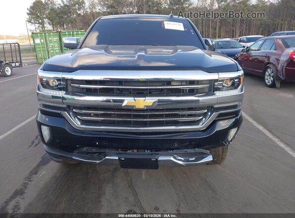 3GCUKTEC1GG159244 2016 CHEVROLET SILVERADO Black 