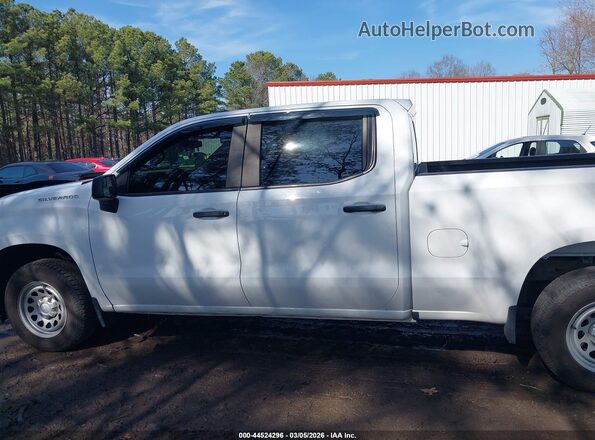 3GCUYAEF1MG143263 2021 CHEVROLET SILVERADO White Панорамний вид салону 360°