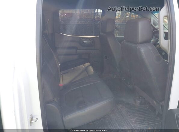 3GCUYAEF1MG143263 2021 CHEVROLET SILVERADO White Вид наклейки з VIN-кодом