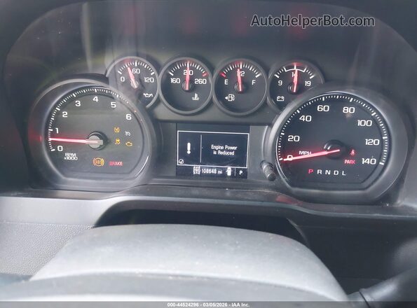 3GCUYAEF1MG143263 2021 CHEVROLET SILVERADO White Вид задніх сидінь