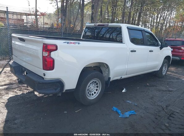 3GCUYAEF1MG143263 2021 CHEVROLET SILVERADO White Задня права чверть