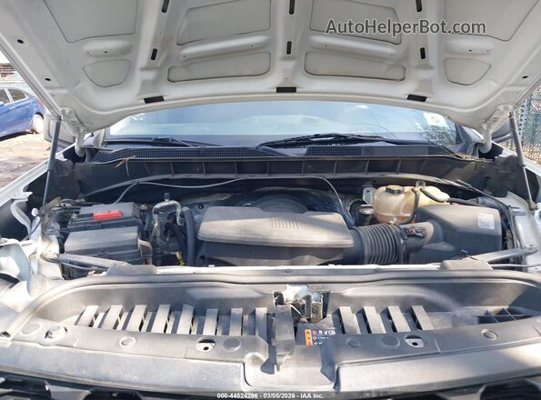 3GCUYAEF1MG143263 2021 CHEVROLET SILVERADO White Вид ззаду