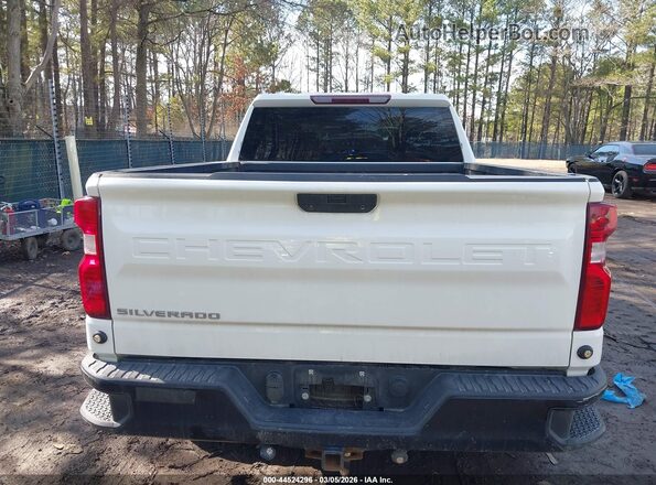 3GCUYAEF1MG143263 2021 CHEVROLET SILVERADO White 