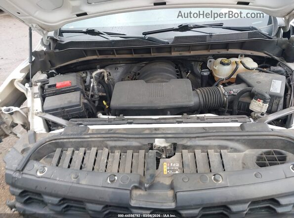 3GCUYAEF3MG430734 2021 CHEVROLET SILVERADO White Rear view