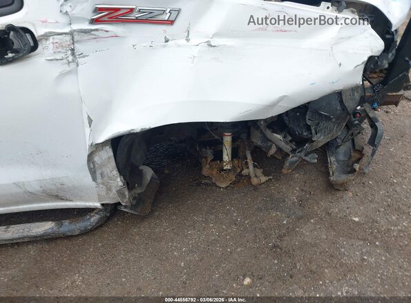 3GCUYAEF3MG430734 2021 CHEVROLET SILVERADO White 