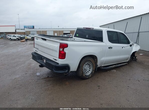3GCUYAEF3MG430734 2021 CHEVROLET SILVERADO White Rear right