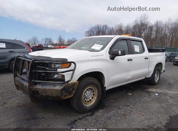 3GCUYAEFXMG156884 2021 CHEVROLET SILVERADO White Передня ліва чверть