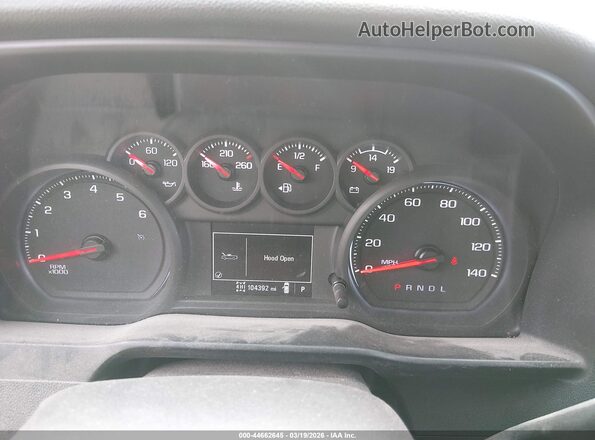 3GCUYAEFXMG156884 2021 CHEVROLET SILVERADO White Вид задніх сидінь