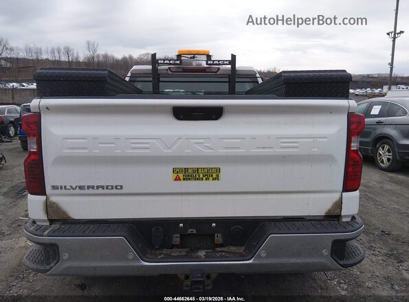 3GCUYAEFXMG156884 2021 CHEVROLET SILVERADO White 