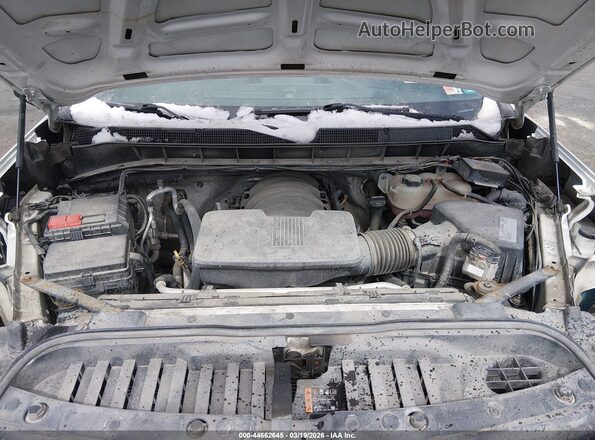 3GCUYAEFXMG156884 2021 CHEVROLET SILVERADO White Вид ззаду