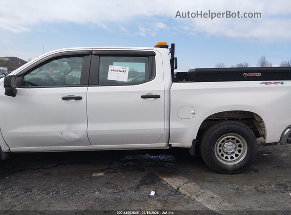 3GCUYAEFXMG156884 2021 CHEVROLET SILVERADO White Панорамний вид салону 360°