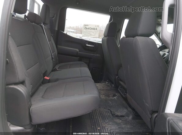 3GCUYAEFXMG156884 2021 CHEVROLET SILVERADO White Вид наклейки з VIN-кодом