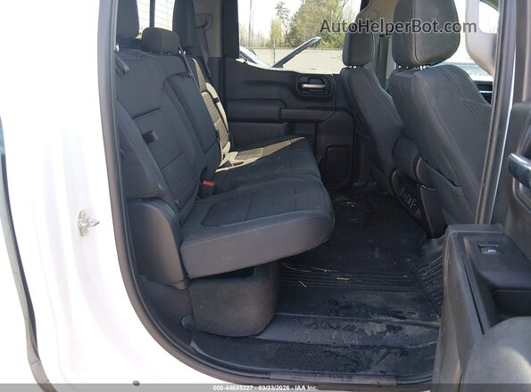 3GCUYDED1LG259593 2020 CHEVROLET SILVERADO White VIN sticker view