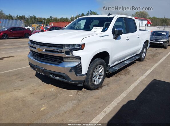 3GCUYDED1LG259593 2020 CHEVROLET SILVERADO White Front left