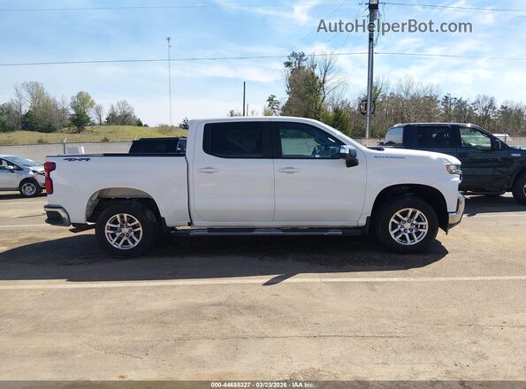 3GCUYDED1LG259593 2020 CHEVROLET SILVERADO White 360 interior view
