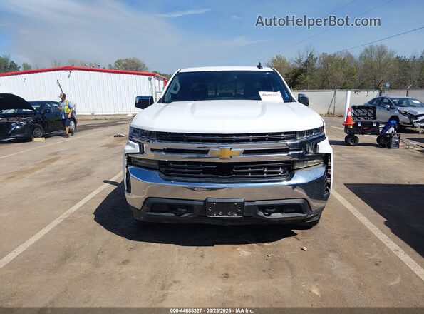 3GCUYDED1LG259593 2020 CHEVROLET SILVERADO White Rear interior view