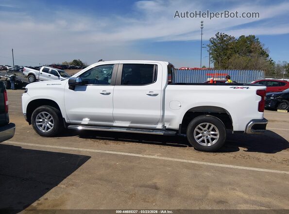 3GCUYDED1LG259593 2020 CHEVROLET SILVERADO White 