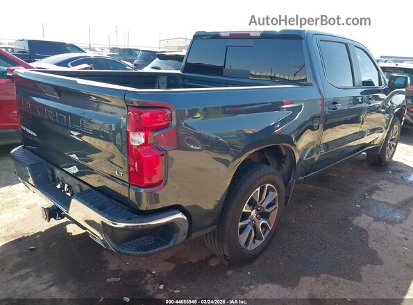 3GCUYDED6LG121032 2020 CHEVROLET SILVERADO Gray Задня права чверть