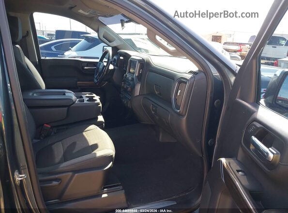 3GCUYDED6LG121032 2020 CHEVROLET SILVERADO Gray Вид салону спереду