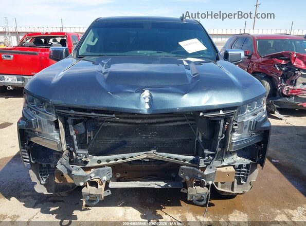 3GCUYDED6LG121032 2020 CHEVROLET SILVERADO Gray Вид задньої частини салону