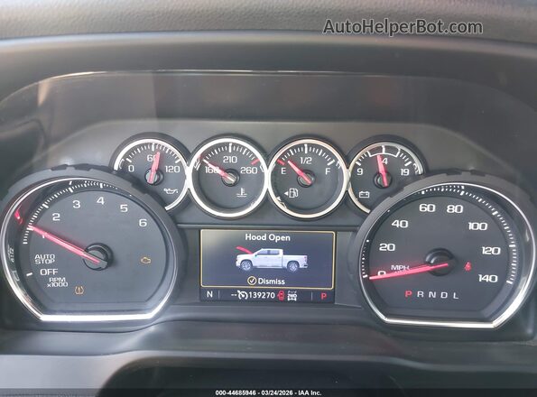 3GCUYDED6LG121032 2020 CHEVROLET SILVERADO Gray Вид задніх сидінь