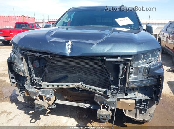 3GCUYDED6LG121032 2020 CHEVROLET SILVERADO Gray Вид спереду