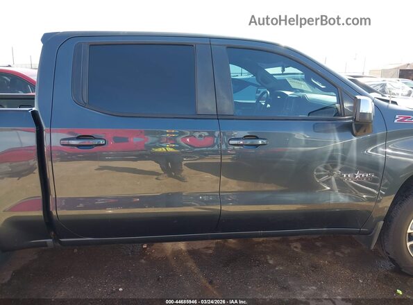 3GCUYDED6LG121032 2020 CHEVROLET SILVERADO Gray Панорамний вид салону 360°
