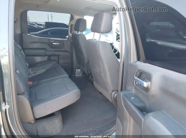 3GCUYDED6LG121032 2020 CHEVROLET SILVERADO Gray Вид наклейки з VIN-кодом