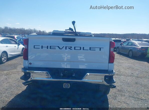 3GCUYDED9KG186827 2019 CHEVROLET SILVERADO White 