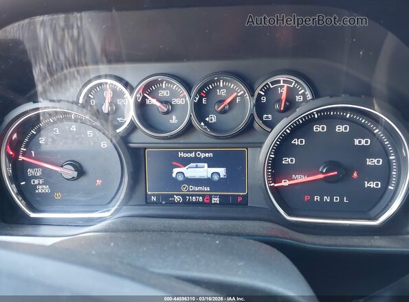 3GCUYEED2LG328149 2020 CHEVROLET SILVERADO Black უკანა სავარძლების ხედი