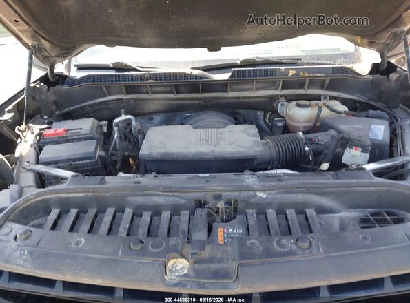 3GCUYEED2LG328149 2020 CHEVROLET SILVERADO Black უკანა ხედი