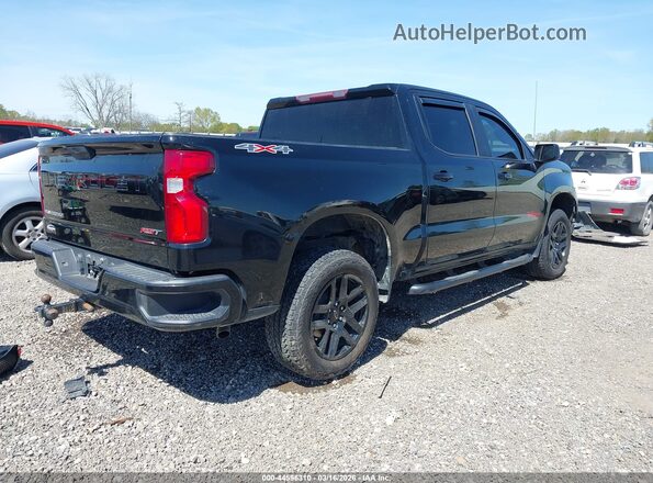 3GCUYEED2LG328149 2020 CHEVROLET SILVERADO Black უკანა მარჯვენა