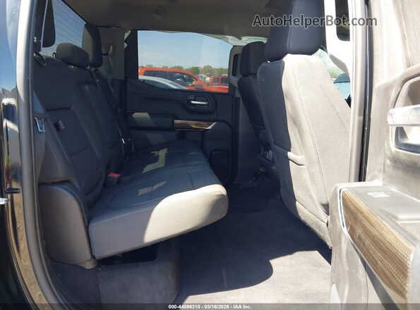 3GCUYEED2LG328149 2020 CHEVROLET SILVERADO Black VIN კოდის სტიკერის ხედი
