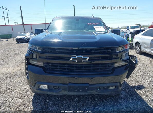 3GCUYEED2LG328149 2020 CHEVROLET SILVERADO Black ხელსაწყოთა პანელის ხედი